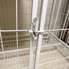 キャットケージ2段の画像