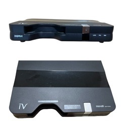 ハードディスクIVDR用レコーダー maxellの画像