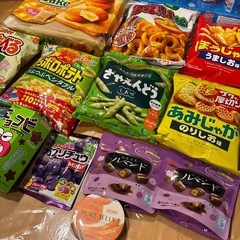 お菓子セットの画像