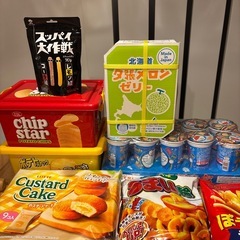 お菓子セットの画像