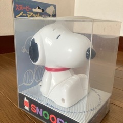 未使用　蚊ノーマット　スヌーピー の画像