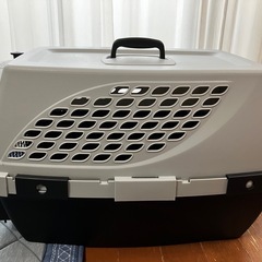 【美品】ペットキャリー　Lサイズの画像