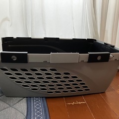 【美品】ペットキャリー　Lサイズの画像