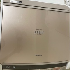 縦型洗濯機 ビートウォッショ 日立 縦型乾燥機の画像