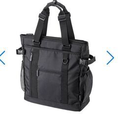 【新品】3WAY ビジネス トート バッグ BAG-BT3BK サンワサプライ リュック トート ショルダー  の画像