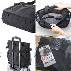 【新品】3WAY ビジネス トート バッグ BAG-BT3BK サンワサプライ リュック トート ショルダー  の画像