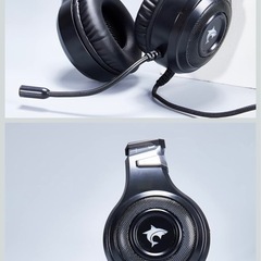 MIMMU ゲーミングヘッドセット J-ANKKA-F2 ゲーミングヘッドホン 　2の画像