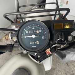 【絶版車】【実動車】【ワンオーナー】原付　R&Pの画像