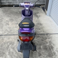 スーパージョグZ 部品取り車両
の画像