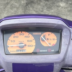 スーパージョグZ 部品取り車両
の画像