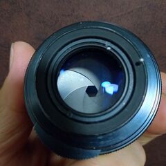 レンズは新品同様　チタンカラー　PENTAX Auto-Takumar 55mm F1.8 の画像