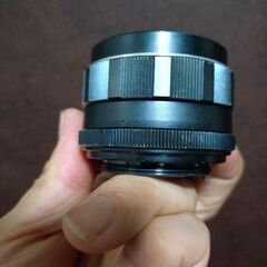 レンズは新品同様　チタンカラー　PENTAX Auto-Takumar 55mm F1.8 の画像