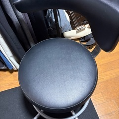 サンワダイレクト 丸椅子　の画像