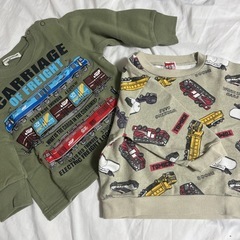 子供服　サイズ90の画像