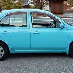 ★車検たっぷりR9/2★H22年式日産マーチ★12S★純正ナビ★ワンセグTV★ドラレコ/ETC他の画像