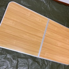 【取引中】アウトドアテーブル　アルミテーブルの画像