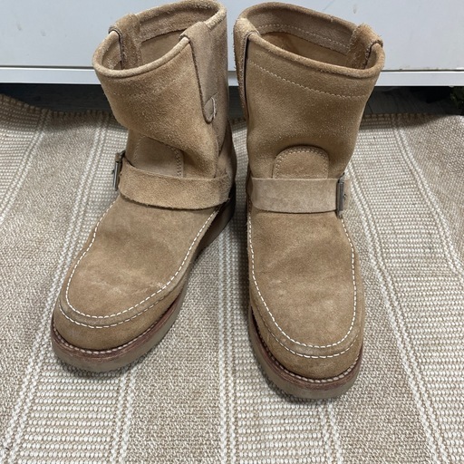 PISTOLERO スエード　エンジニア　ブーツ　US5