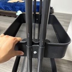 習志野市引き取り限定！IKEAのワゴンの画像