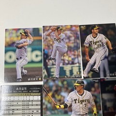 阪神タイガース引退選手　バラ売り可能の画像