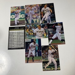 阪神タイガース引退選手　バラ売り可能の画像