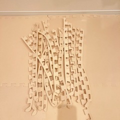 取引中　1級防音 大判 ジョインマット ベージュ　の画像