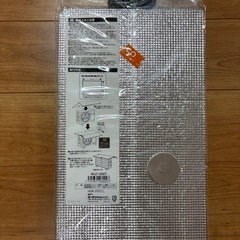 【新品」】エアコン室外機シェード カバー マグネット式の画像