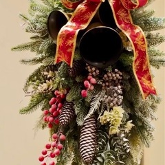 🎄クリスマス装飾 3点セット（ステージ装花・発表会・店舗ディスプレイにも）の画像