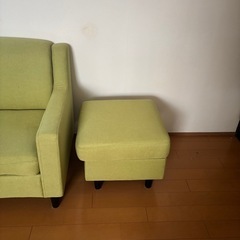 ３人掛けソファの画像