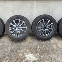 スタッドレスタイヤホイール＆タイヤセットの画像