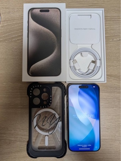 その他 iPhone15 pro