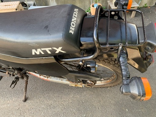 ホンダMTX50 始動OK ホンダMTX50 始動OK