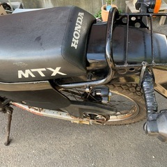 ホンダMTX50 始動OKの画像