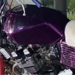 xjr400 レストアベース書❌の画像