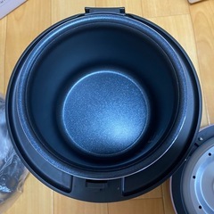 YAMAZEN おかゆ炊飯器 YJG-M150(B) 1.5Lの画像
