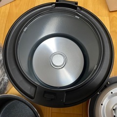 YAMAZEN おかゆ炊飯器 YJG-M150(B) 1.5Lの画像