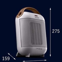 【De'Longhi (デロンギ) 】セラミックファンヒーター 定価9800円 カプスーラ の画像
