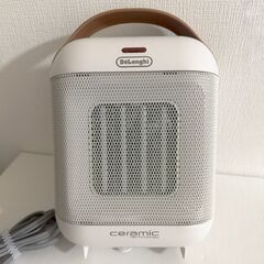 【De'Longhi (デロンギ) 】セラミックファンヒーター 定価9800円 カプスーラ の画像