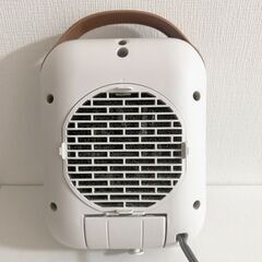 【De'Longhi (デロンギ) 】セラミックファンヒーター 定価9800円 カプスーラ の画像