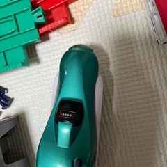プラレール　電車　踏切の画像
