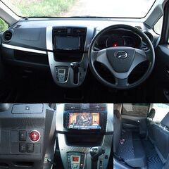 コミコミ18万円 H25 ダイハツ ムーブ カスタム X SA TV ナビの画像