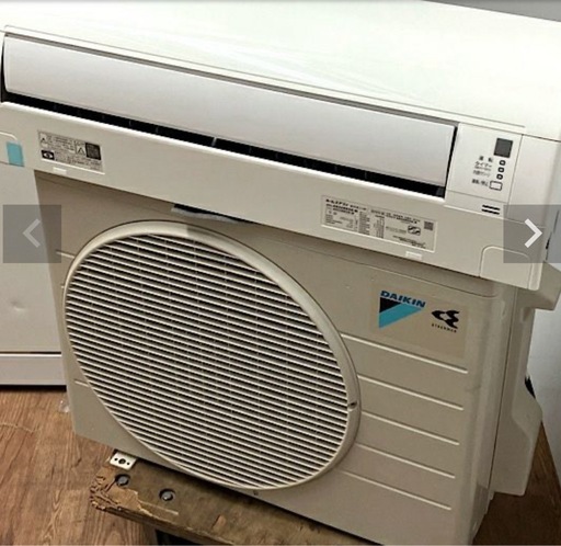 エアコンダイキン、DAIKIN、 34000円、6畳、2019年