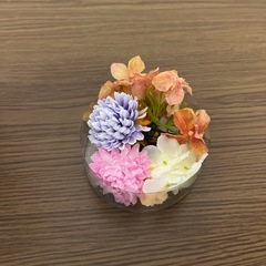 【美品】造花の髪飾りの画像