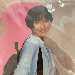 広末涼子　Ａ４クリアファイル　ドコモのポケベル１５歳の画像