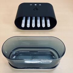 周囲の音に反応、LEDとミスト演出、USB給電加湿器「LIVE加湿器」の画像