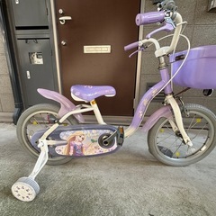 ディズニー　ラプンツェル　三輪車　女の子　プリンセス　Disneyの画像