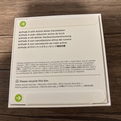 AirPods4 ノイズキャンセリング付きの画像