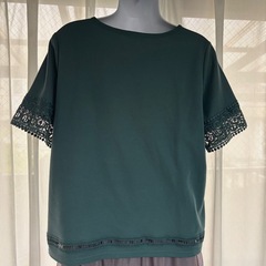 GLACIER グリーン Tシャツ Lサイズ⭐︎の画像