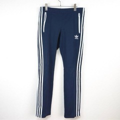 【早い者勝ちレア！】adidas メンズ L ネイビー ジャージトラックパンツの画像