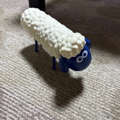 ひつじのショーンフィギュアボトル2の画像