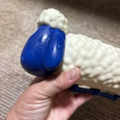 ひつじのショーンフィギュアボトル2の画像